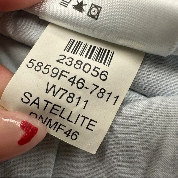 PAIGE Skyline Bootcut Jeans in Satellite Light Blue Sz. 25 / 4 - Picture 11 of 15